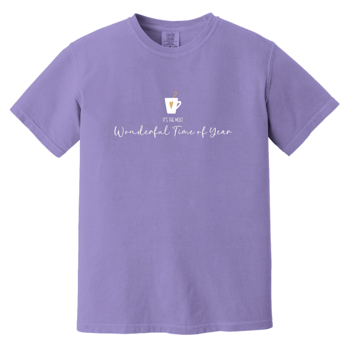 Most Wonderful Time of the Year Christmas Womens T-Shirt