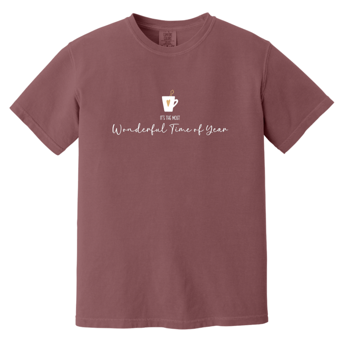 Most Wonderful Time of the Year Christmas Womens T-Shirt