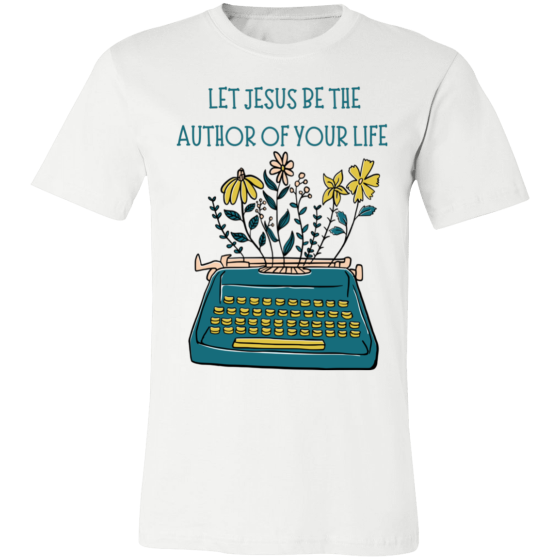 Let Jesus be the Author Women's T-Shirt