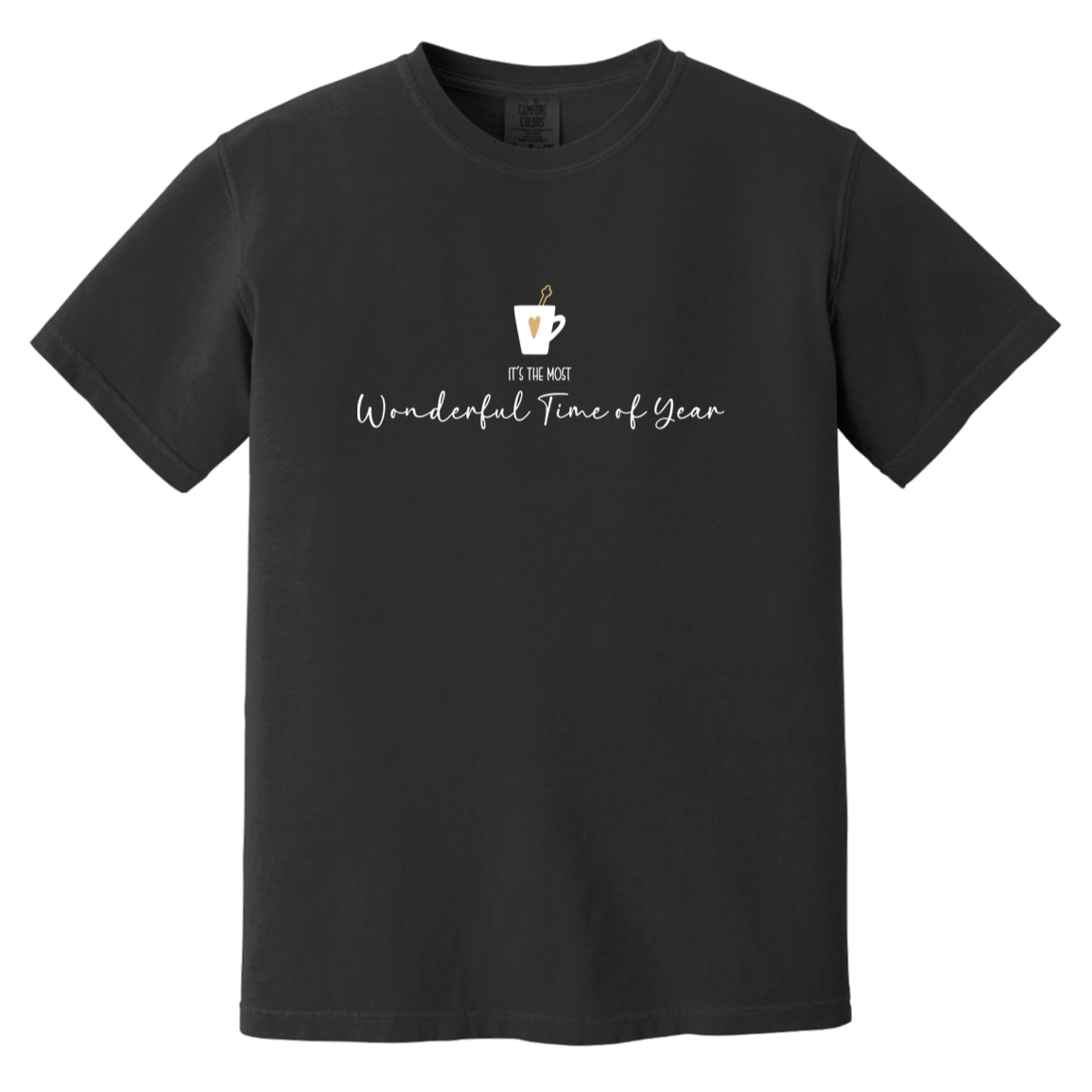 Most Wonderful Time of the Year Christmas Womens T-Shirt