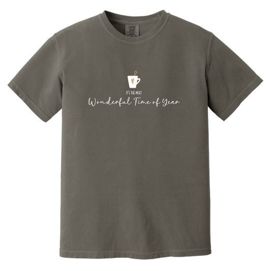 Most Wonderful Time of the Year Christmas Womens T-Shirt