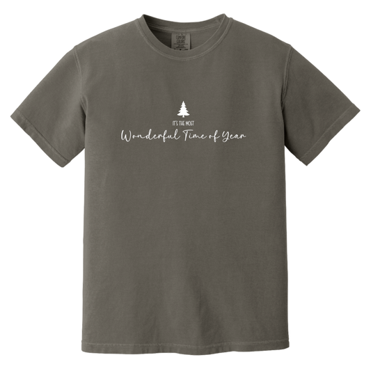 Most Wonderful Time of the Year Christmas T-Shirt