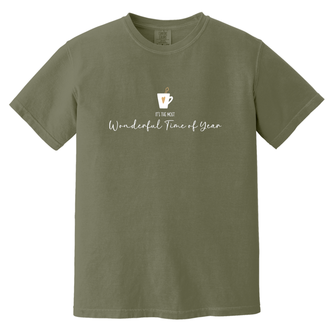 Most Wonderful Time of the Year Christmas Womens T-Shirt