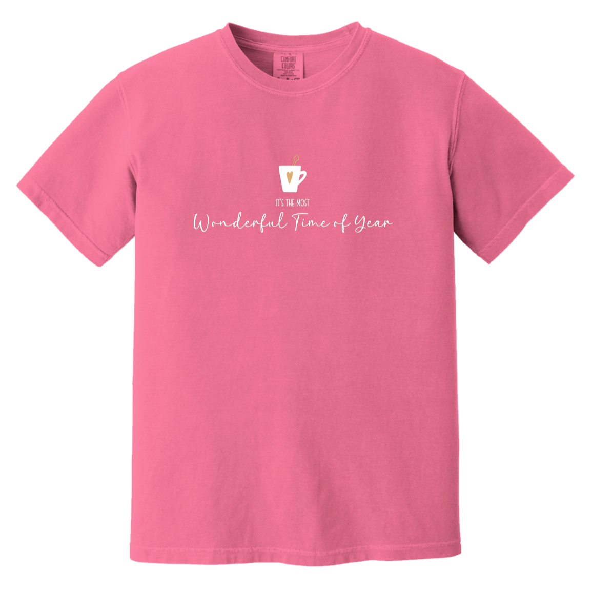 Most Wonderful Time of the Year Christmas Womens T-Shirt