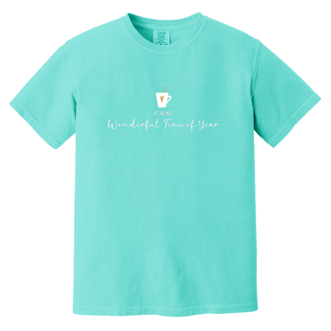 Most Wonderful Time of the Year Christmas Womens T-Shirt