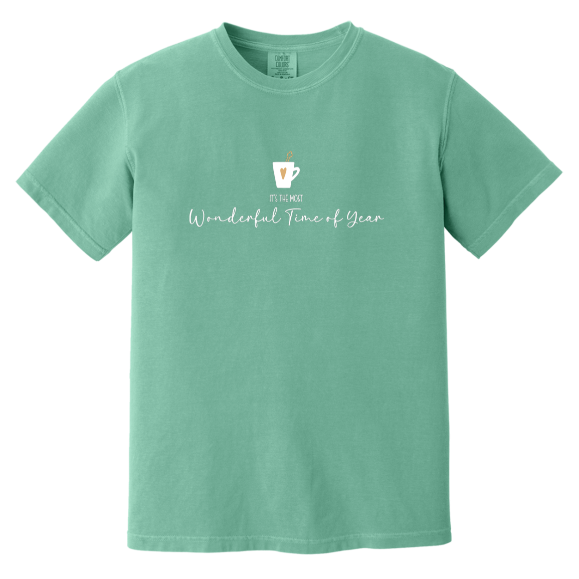 Most Wonderful Time of the Year Christmas Womens T-Shirt