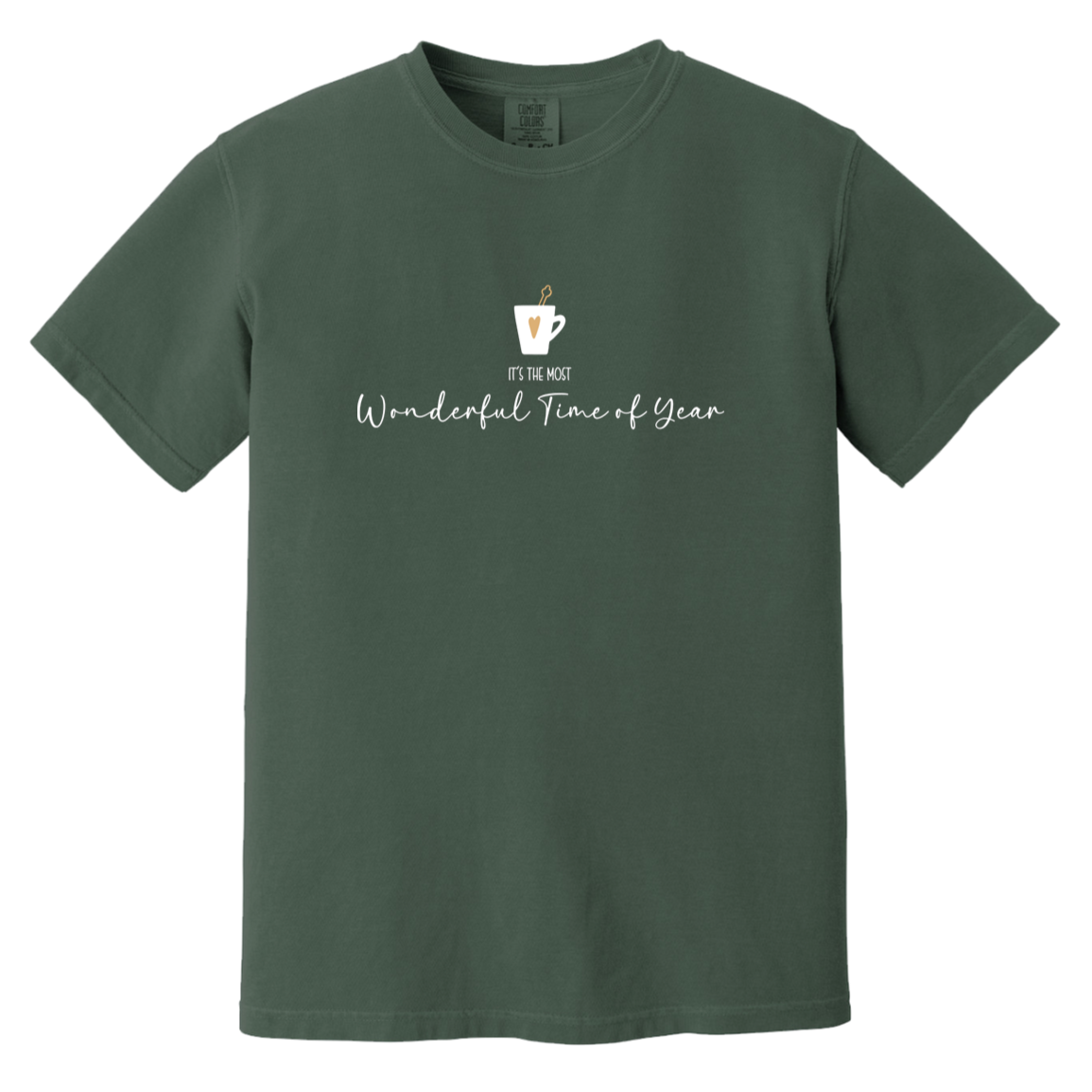 Most Wonderful Time of the Year Christmas Womens T-Shirt
