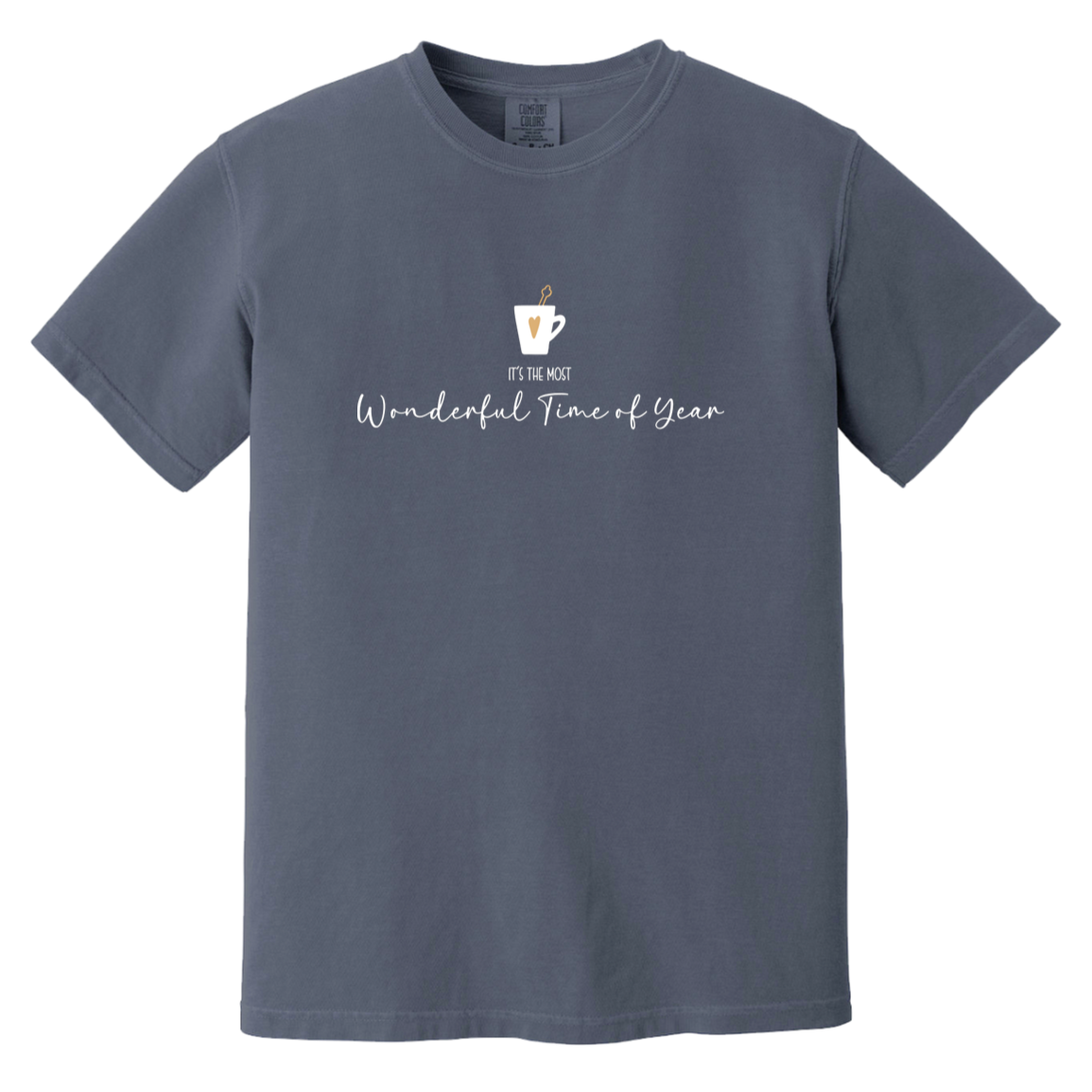Most Wonderful Time of the Year Christmas Womens T-Shirt