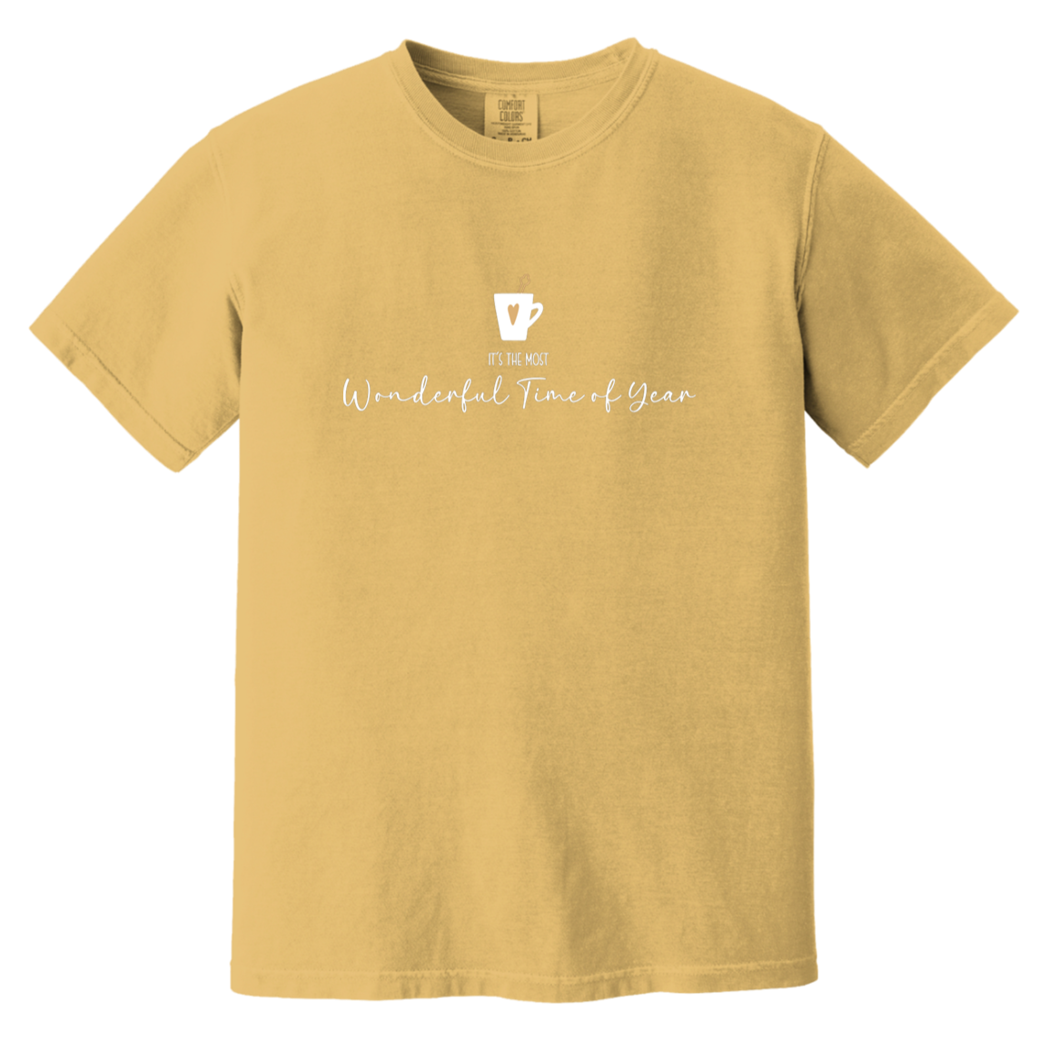 Most Wonderful Time of the Year Christmas Womens T-Shirt