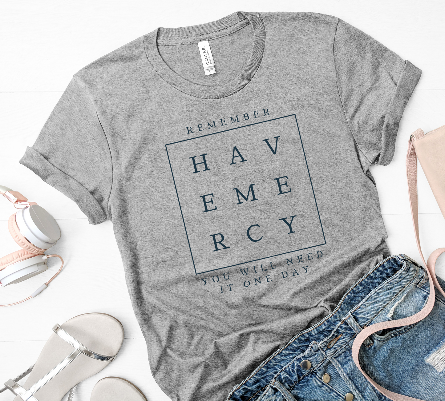 Have Mercy Women's T-Shirt Dark Lettering