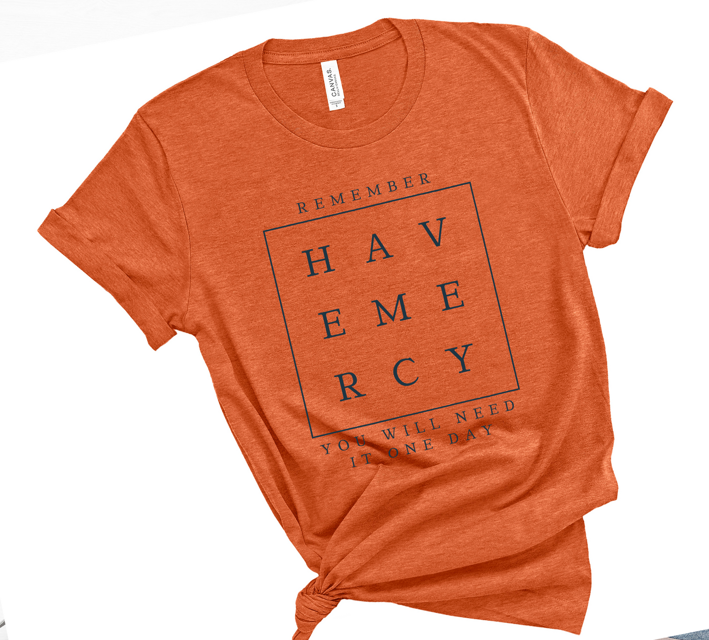 Have Mercy Women's T-Shirt Dark Lettering