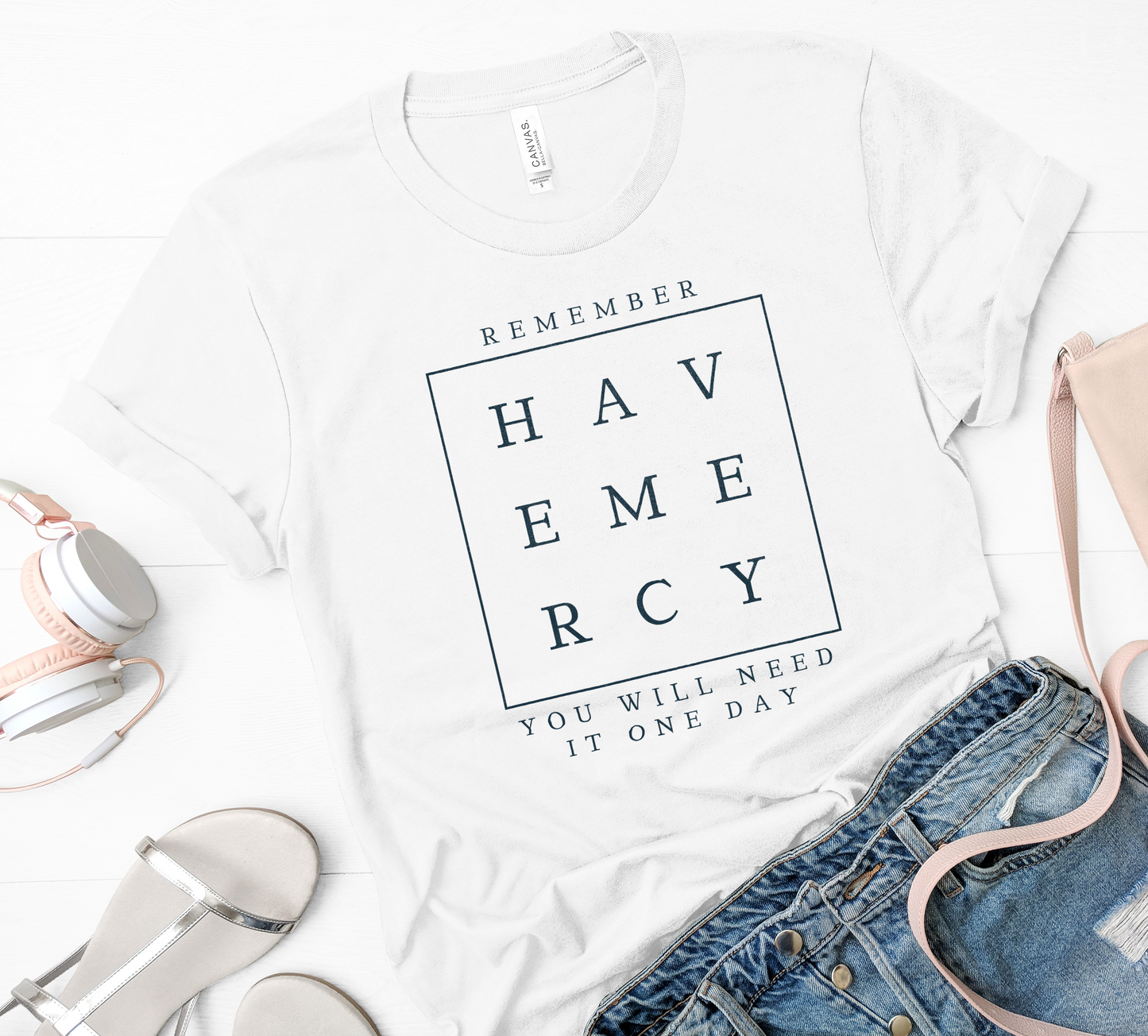 Have Mercy Women's T-Shirt Dark Lettering
