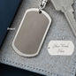 DOG TAG KEYCHAIN TEMPLATE