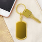 DOG TAG KEYCHAIN TEMPLATE