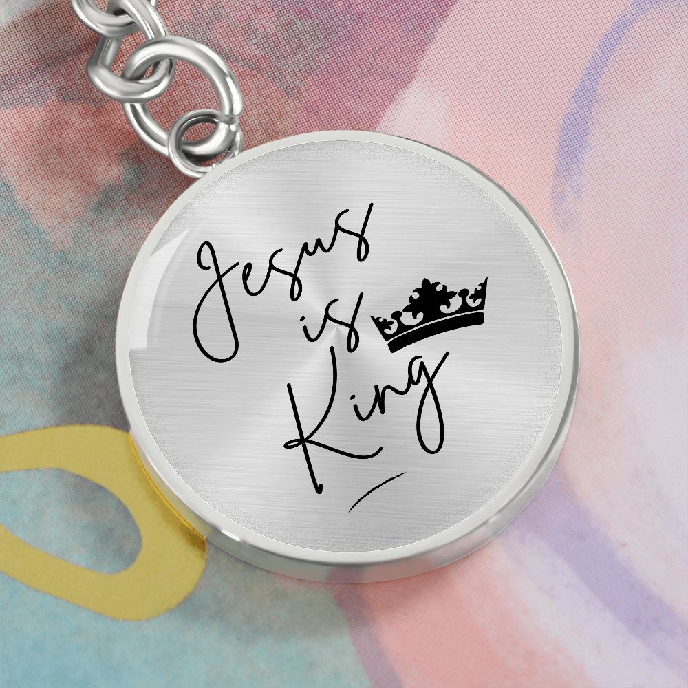 Jesus is King | Key Chain