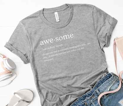 Awesome Definition Women's T-Shirt | Multiple Colors