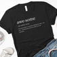 Awesome Definition Women's T-Shirt | Multiple Colors