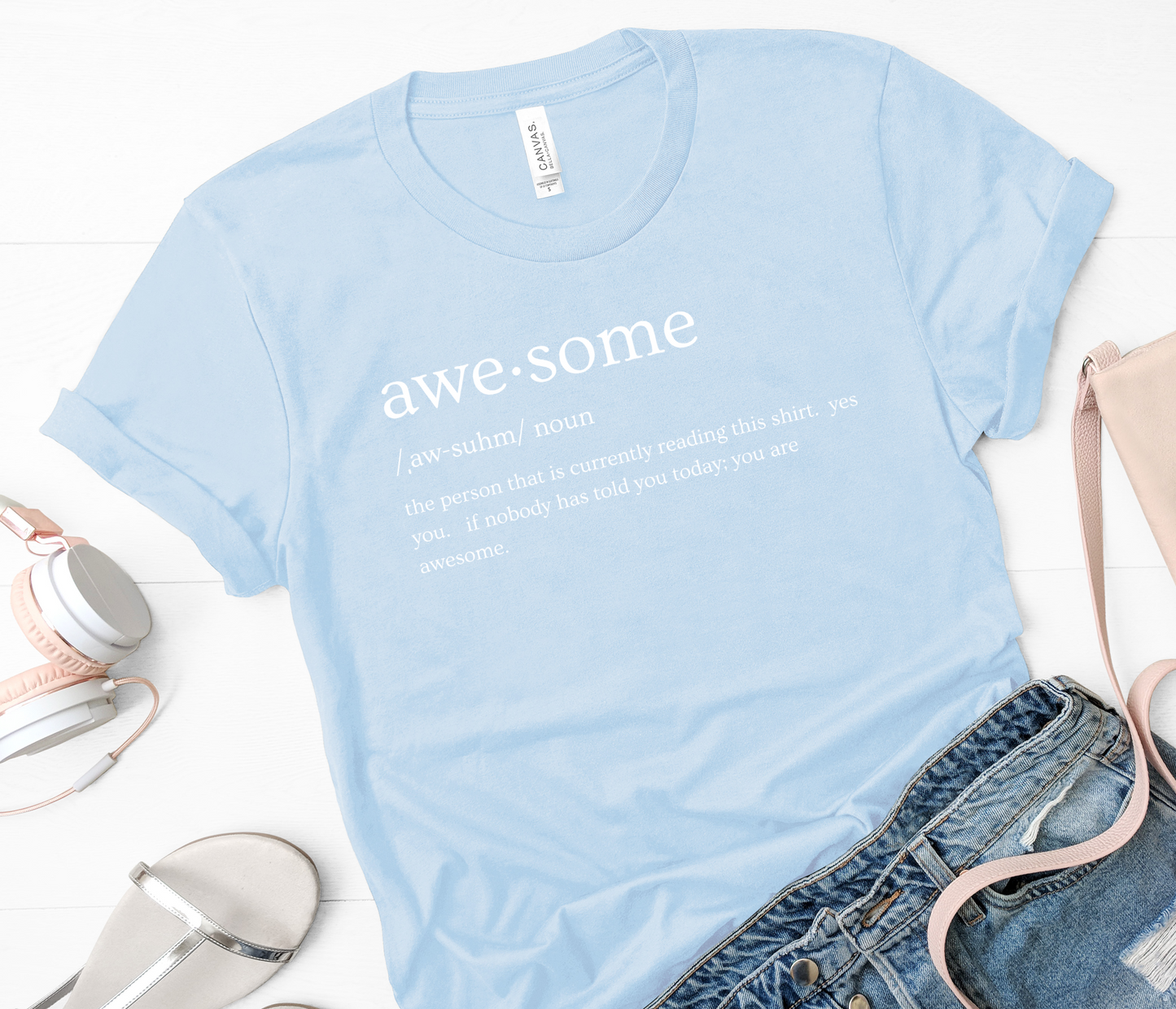 Awesome Definition Women's T-Shirt | Multiple Colors