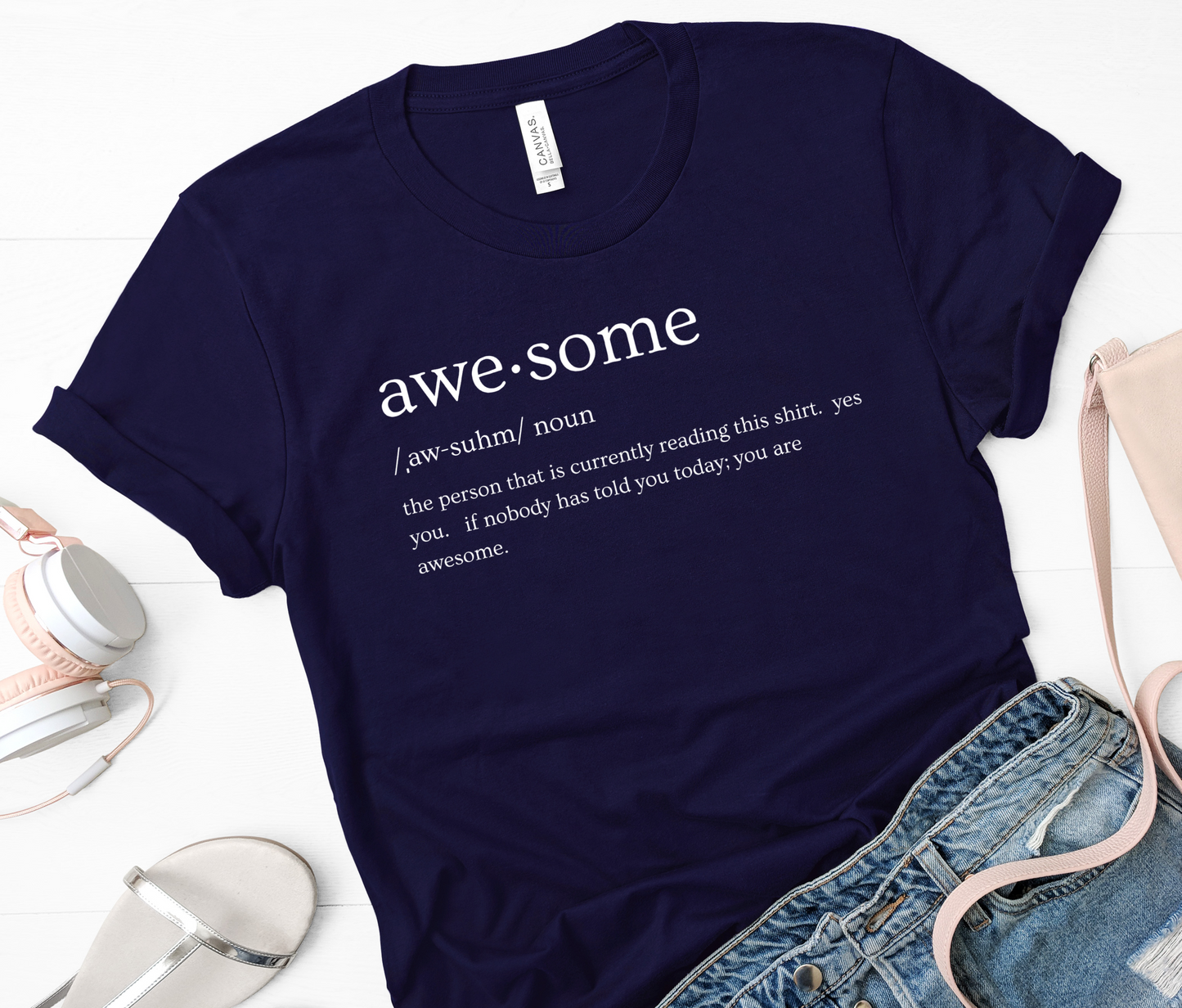 Awesome Definition Women's T-Shirt | Multiple Colors