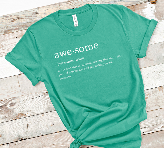 Awesome Definition Women's T-Shirt | Multiple Colors