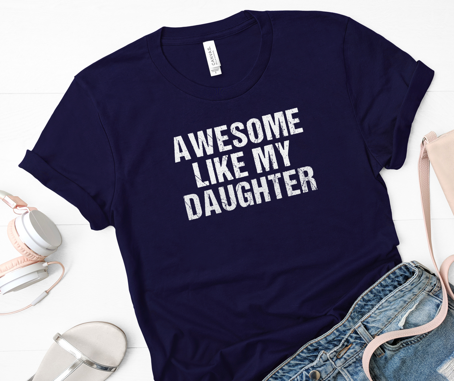 Awesome Like my Daughter Women's T-Shirt