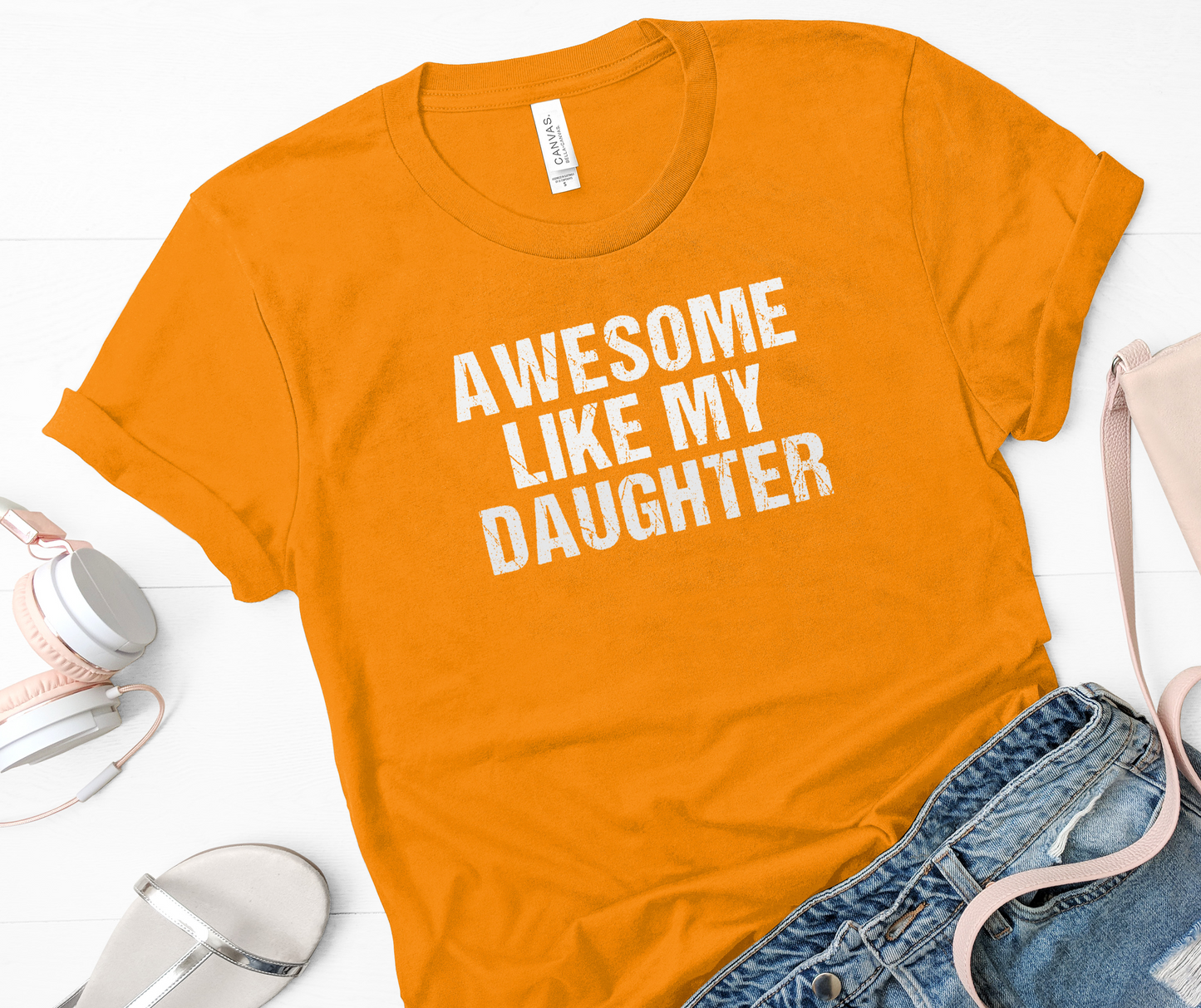 Awesome Like my Daughter Women's T-Shirt