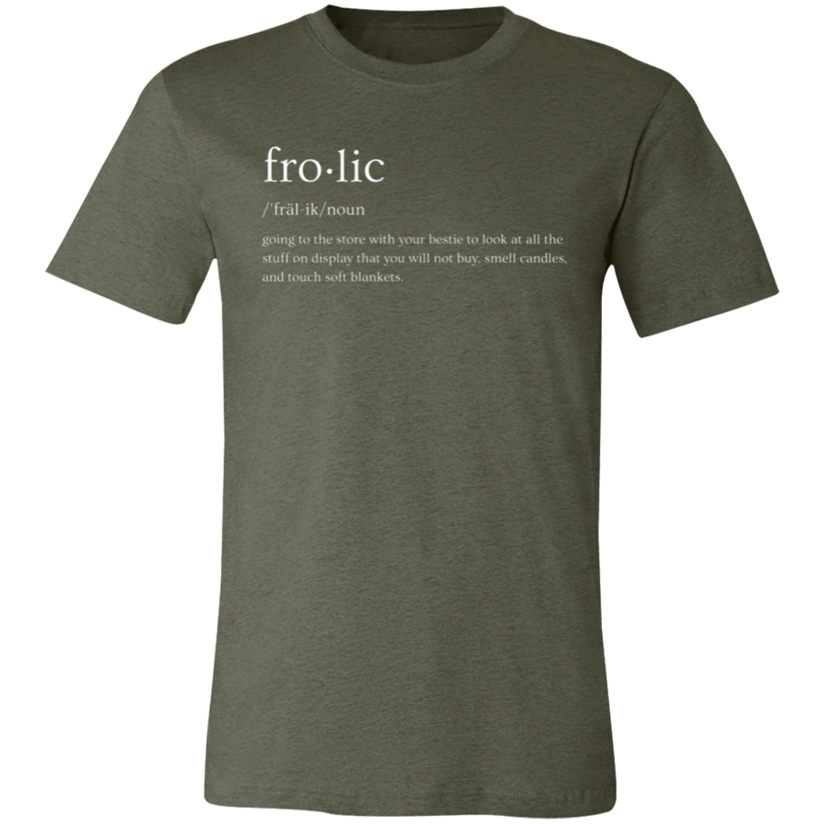 Frolic Women's T-Shirt | Multiple Colors