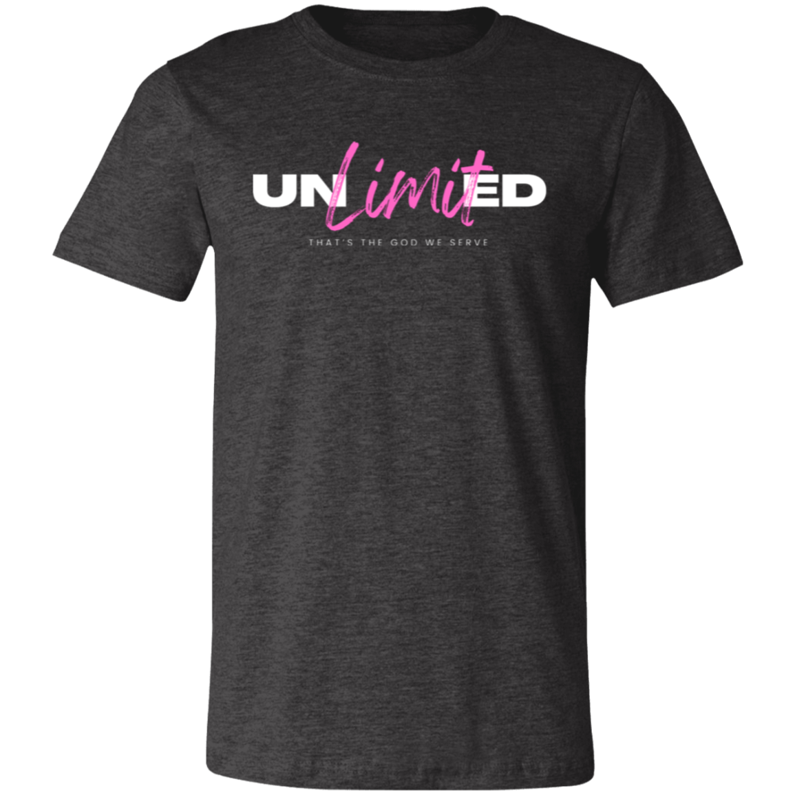 Unlimited God Women's T-Shirt | Multiple Colors