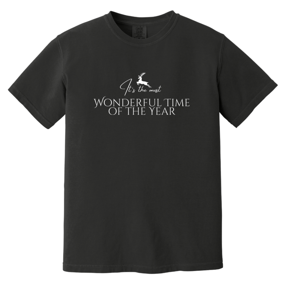 Most Wonderful Time of the Year Deer Women's T-Shirt