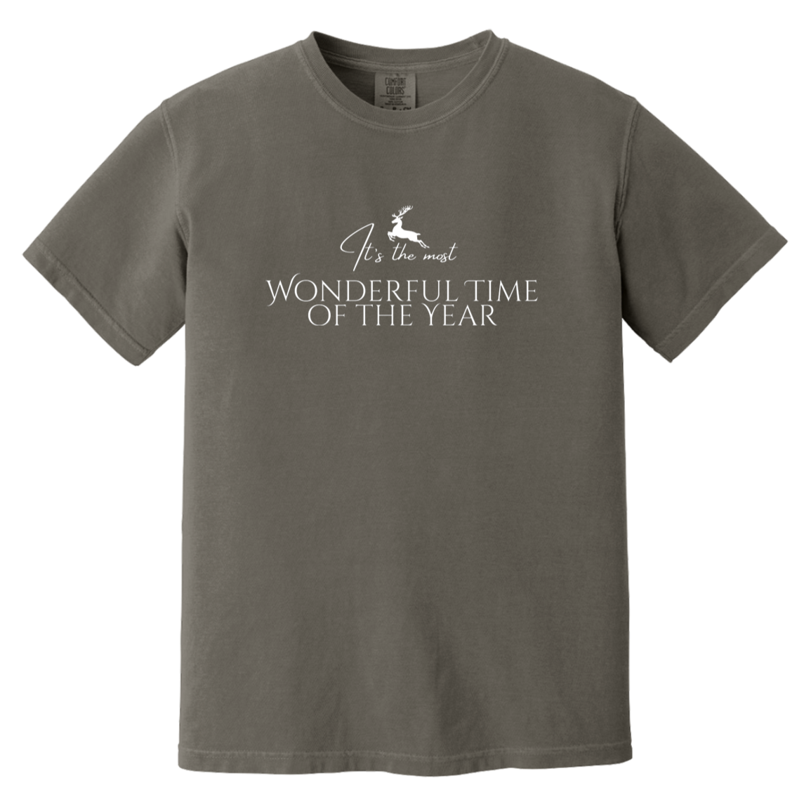 Most Wonderful Time of the Year Deer Women's T-Shirt