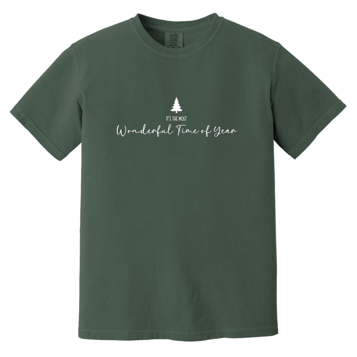 Most Wonderful Time of the Year Christmas T-Shirt