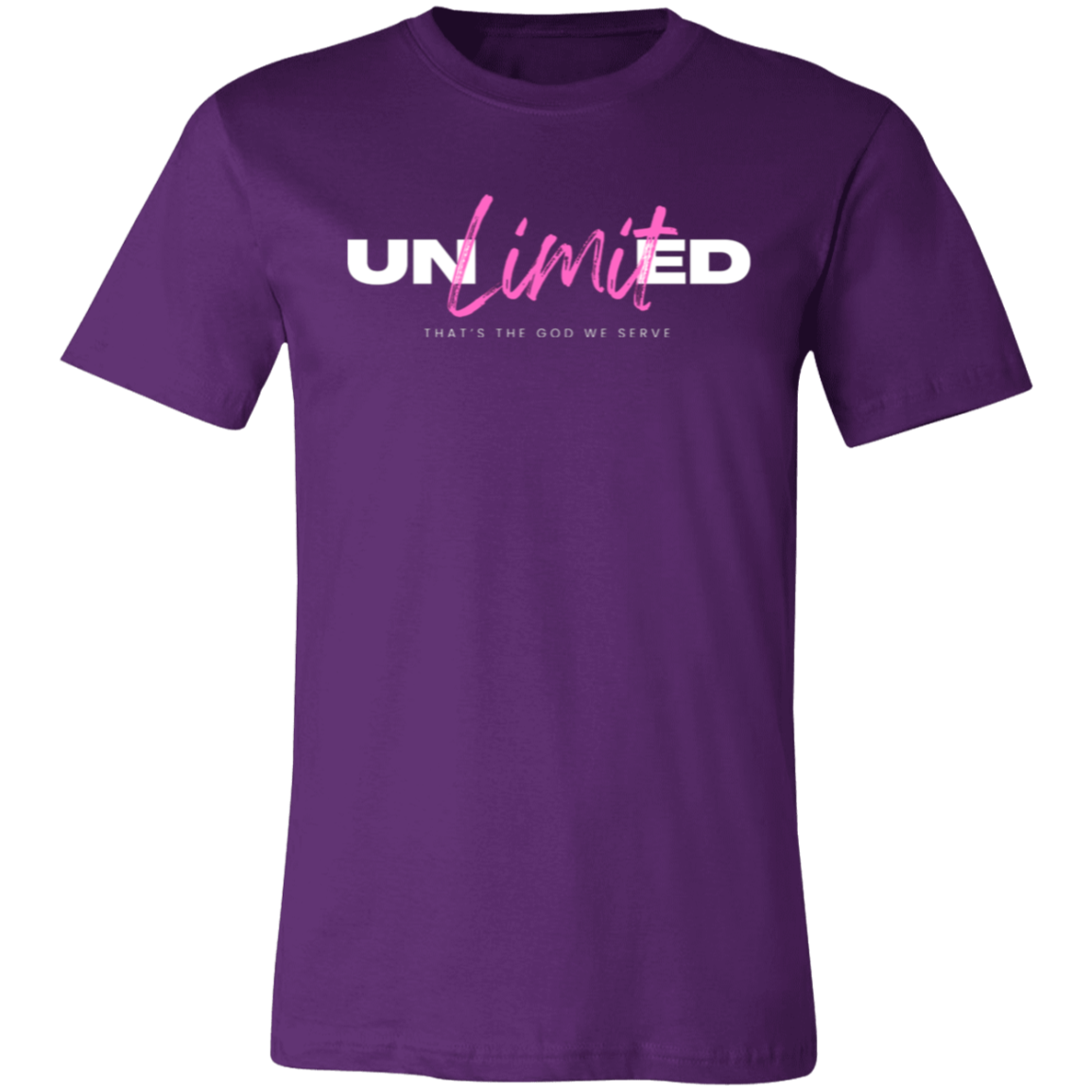 Unlimited God Women's T-Shirt | Multiple Colors