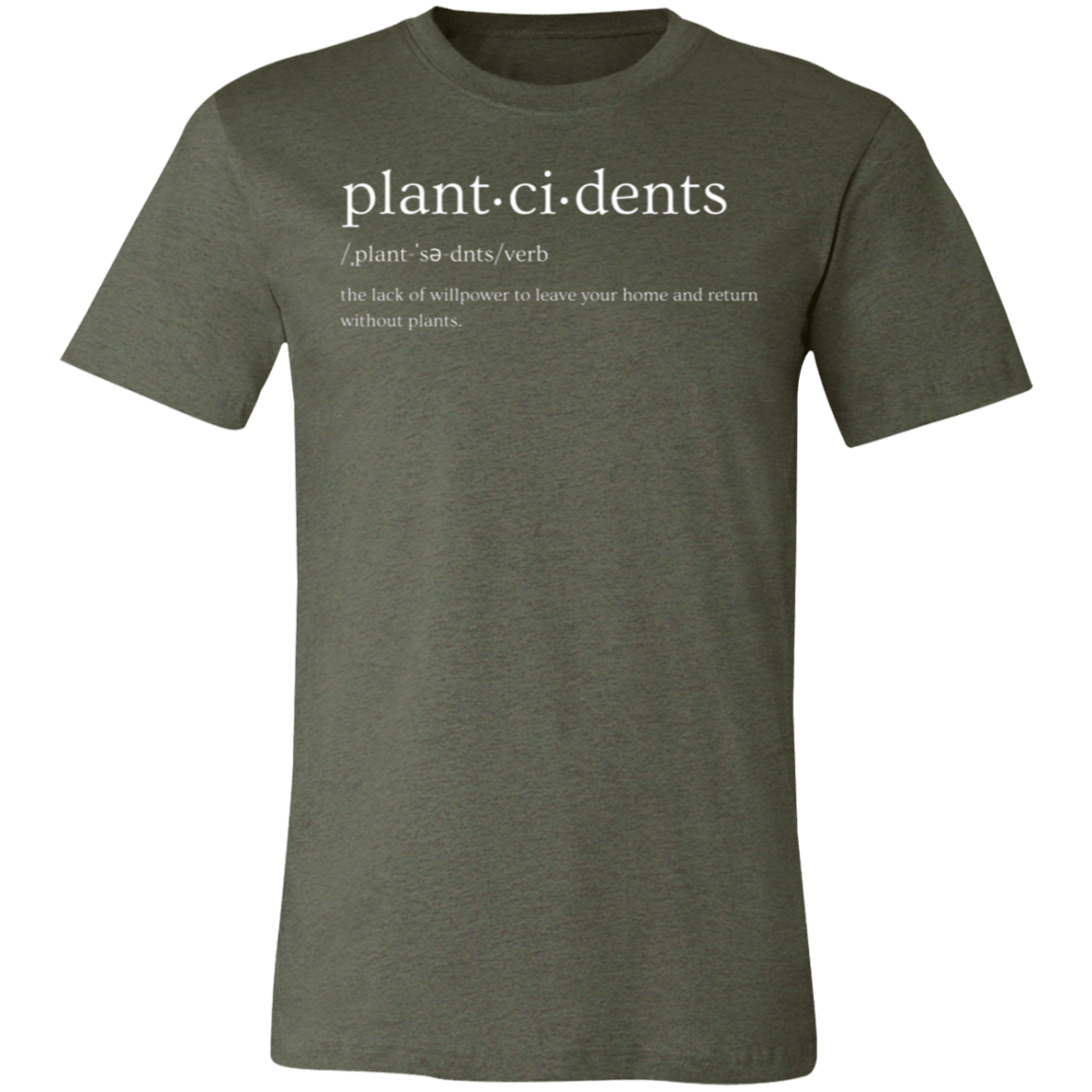 Plant-ci-dents Women's T-Shirt | Multiple Colors