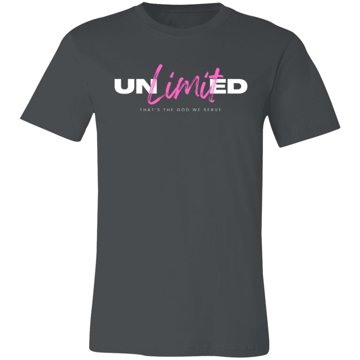 Unlimited God Women's T-Shirt | Multiple Colors