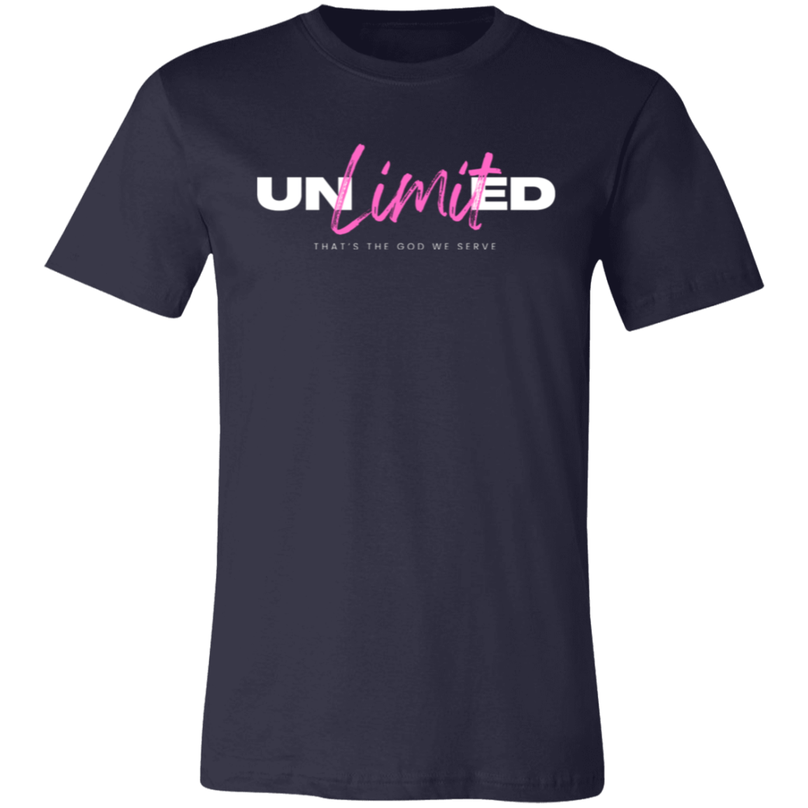 Unlimited God Women's T-Shirt | Multiple Colors