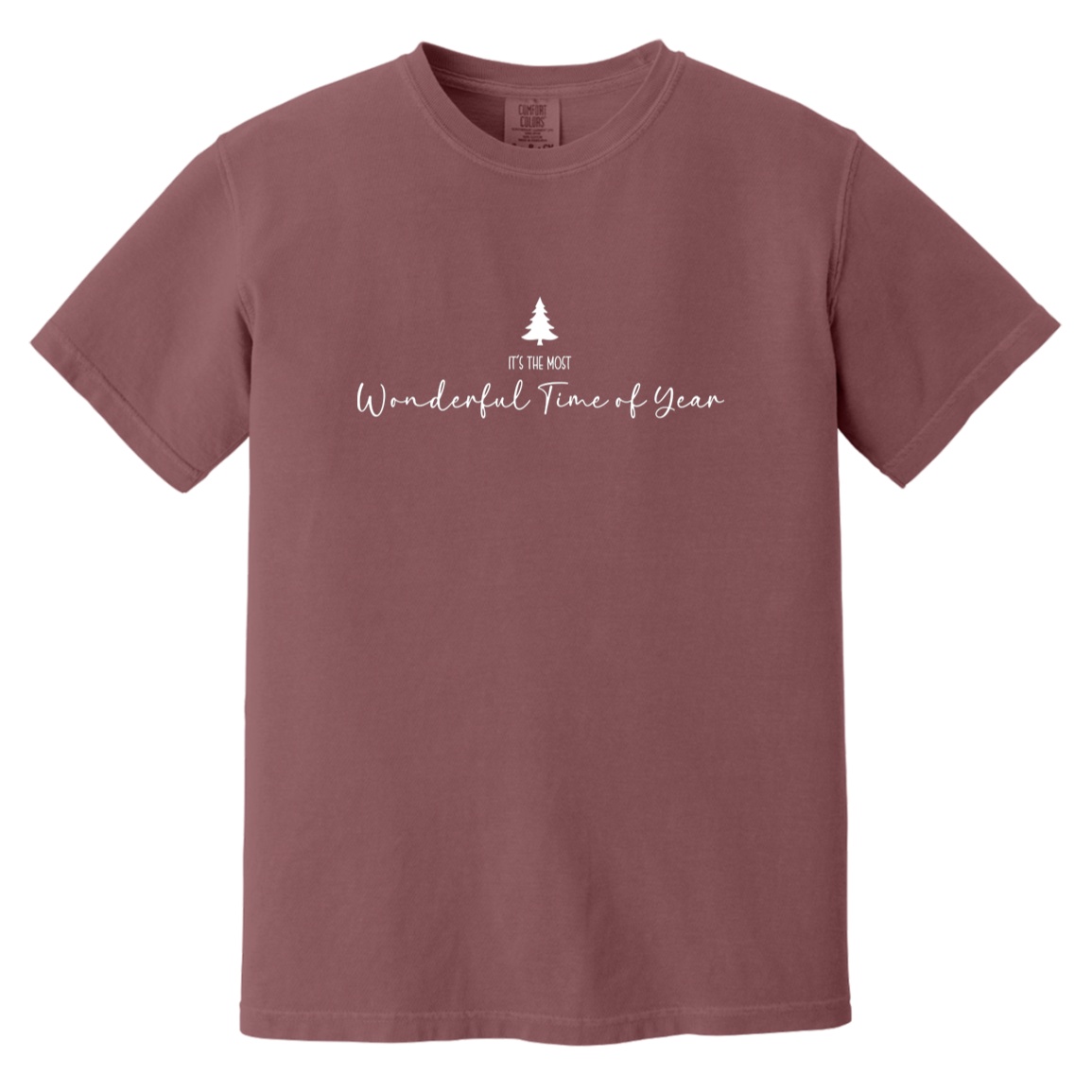 Most Wonderful Time of the Year Christmas T-Shirt