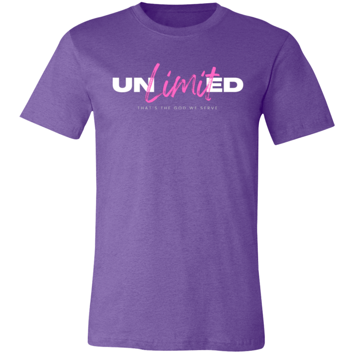 Unlimited God Women's T-Shirt | Multiple Colors