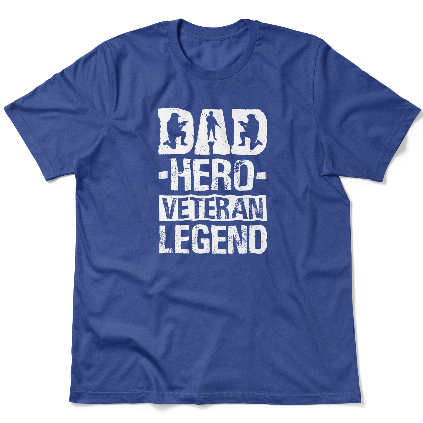 Dad. Hero. Veteran. Legend. | Mens T-Shirt