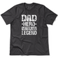 Dad. Hero. Veteran. Legend. | Mens T-Shirt