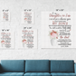 TO MY DAUGHTER IN LAW | MY DAUGHTER IN HEART | SQUARE CANVAS | WHITE