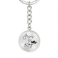 Jesus is King | Key Chain