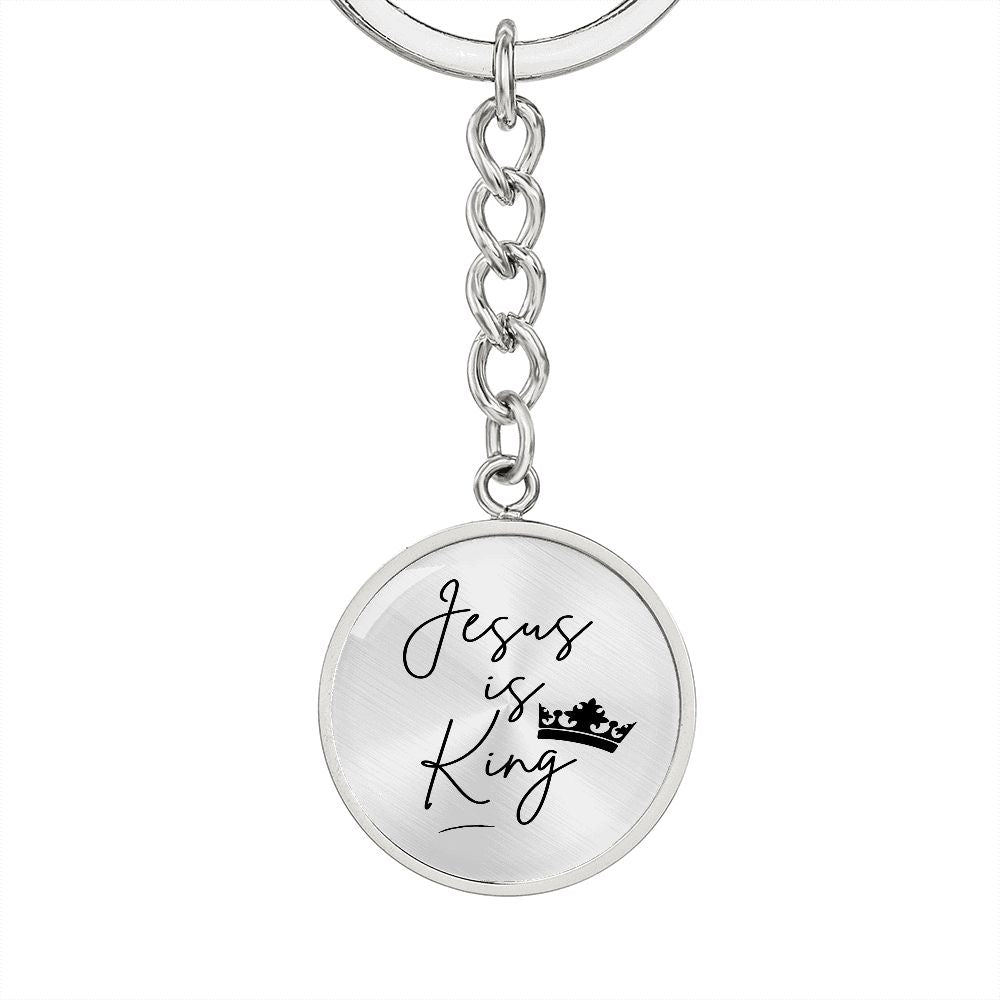 Jesus is King | Key Chain