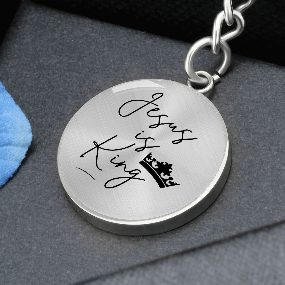 Jesus is King | Key Chain