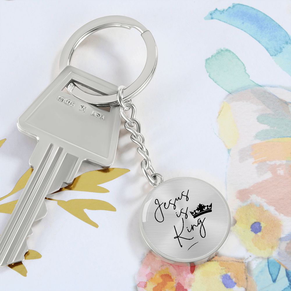 Jesus is King | Key Chain