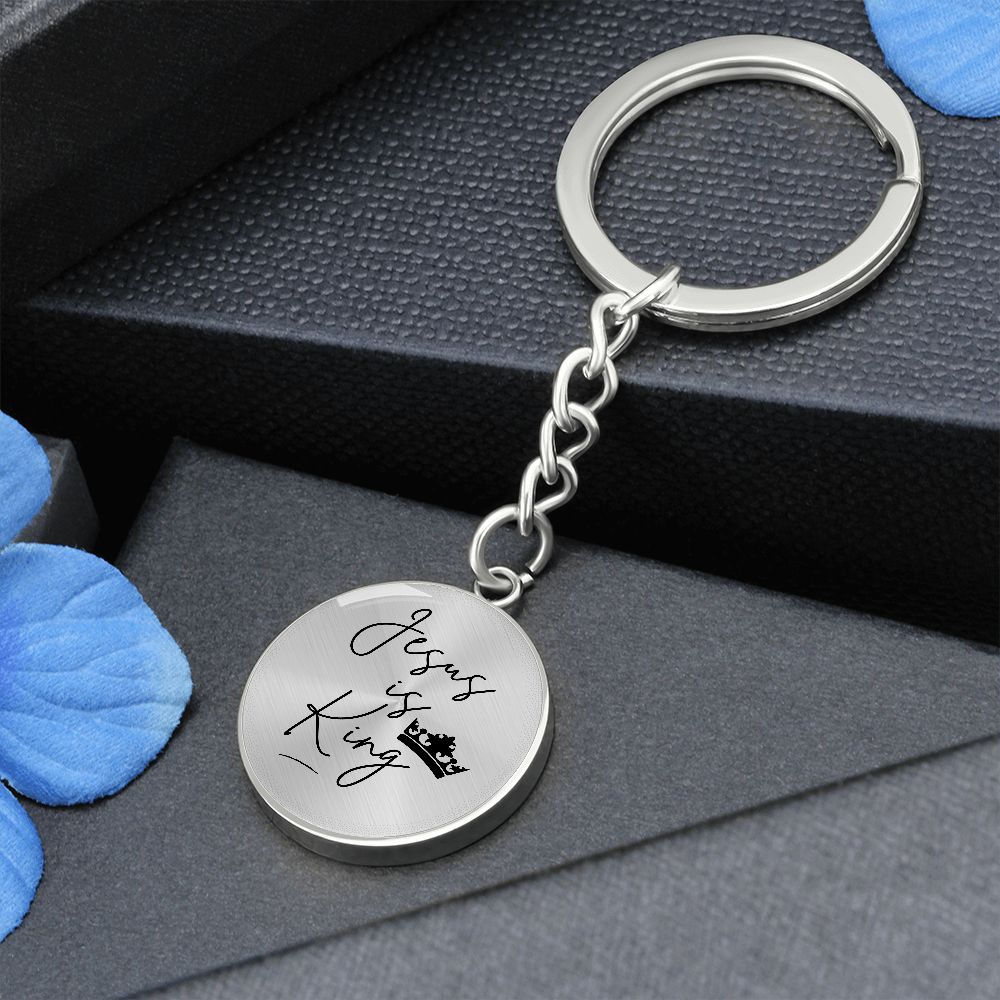 Jesus is King | Key Chain