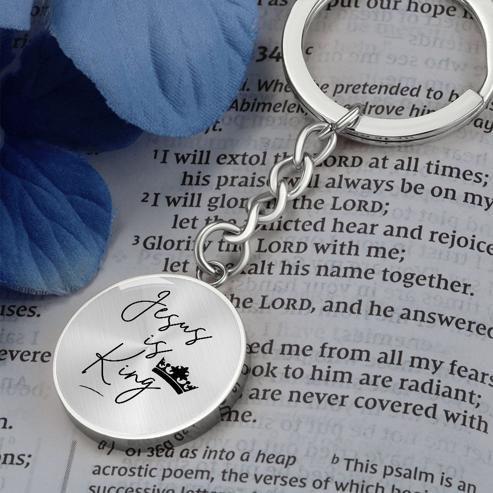Jesus is King | Key Chain